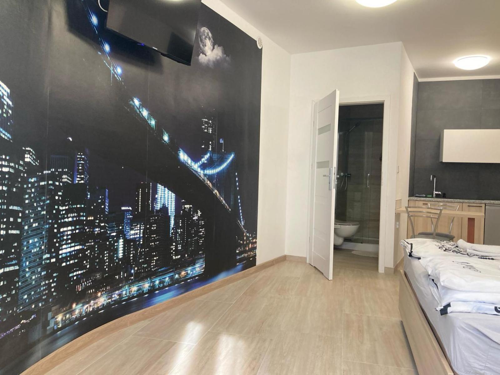 Apartamenty Sw.Rocha ビャウィストク エクステリア 写真