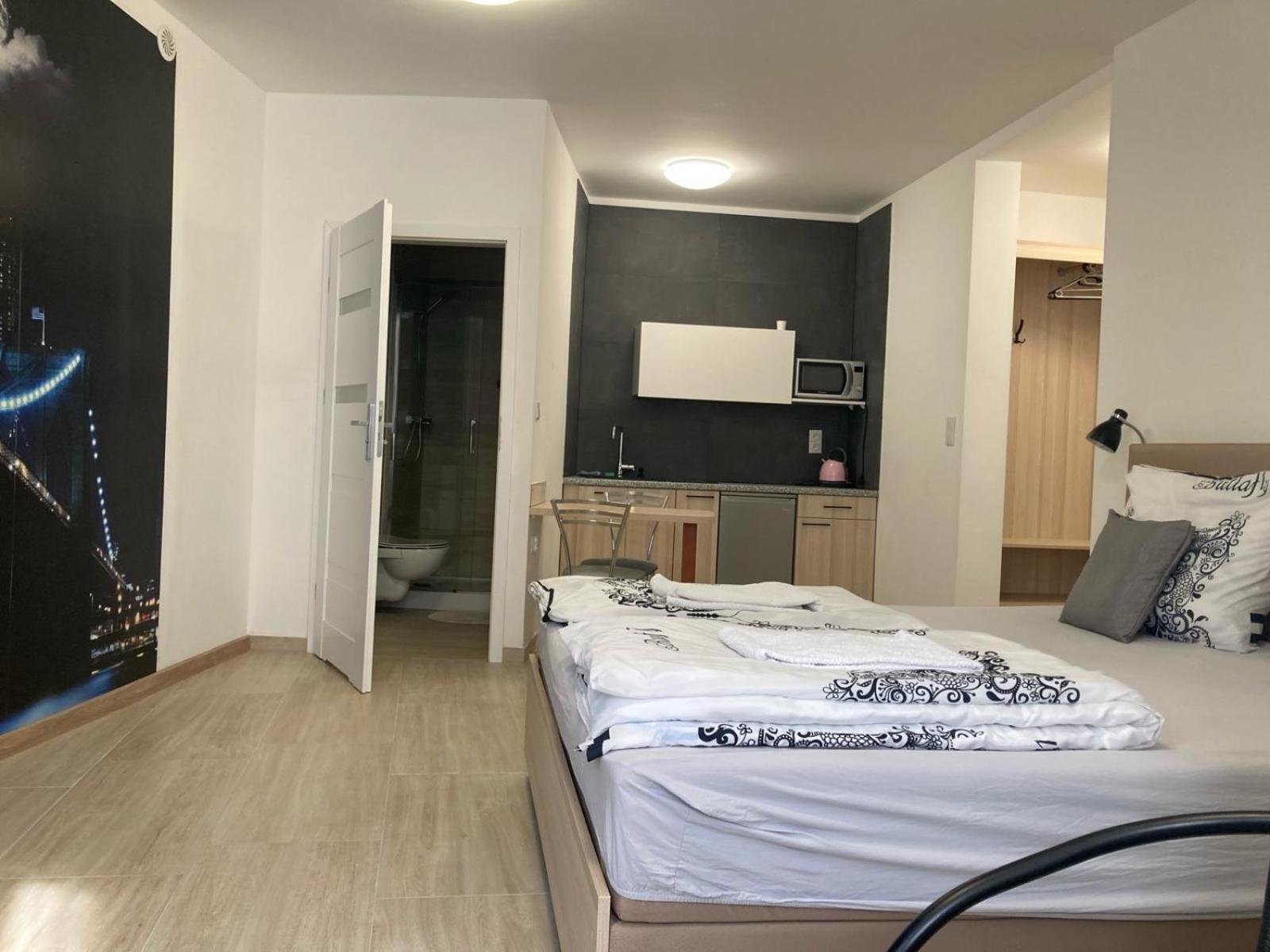 Apartamenty Sw.Rocha ビャウィストク エクステリア 写真